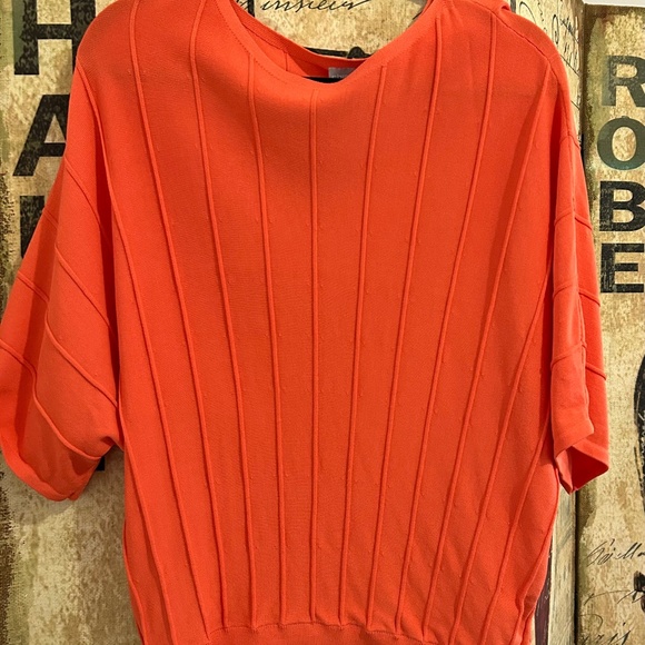 Chico's Raglan Sleeve Pullover sz 14 - Picture 1 of 5